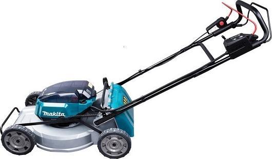 Produktbild Makita KOSIARKA 2x18V DLM533ZX2 Z NAPĘDEM 53cm ALUMINIOWA OBUDOWA (Akkubetrieb)
