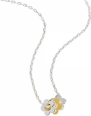 Produktbild Estella Bartlett Wildflower Multi Flower Bead Halskette versilbert (925 versilbert)