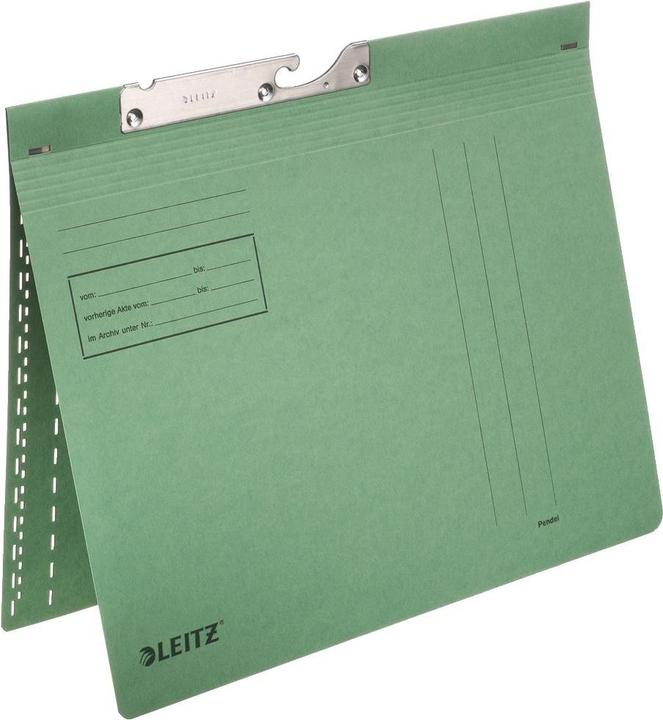 Produktbild Leitz Hängeregister Grün, 50 Stück (A4, 50 x)
