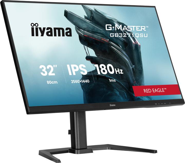 Produktbild iiyama G-MASTER GB3271QSU-B2 (2560 x 1440 Pixel, 32")