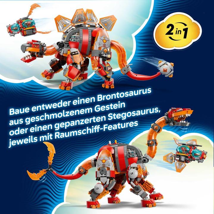 Produktbild LEGO Dino-Düsenflieger (LEGO Dreamzzz)