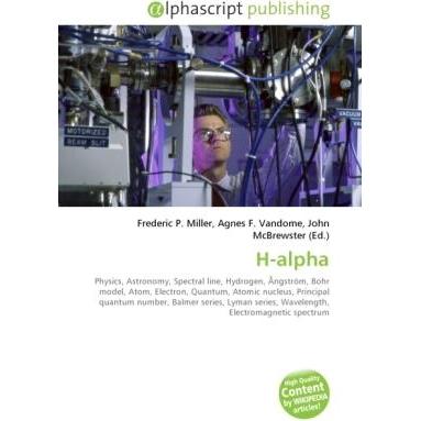 Thumbnail - H-alpha, Fachbücher von Agnes F. Vandome, Frederic P. Miller, John McBrewster
