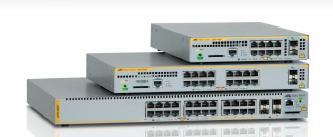 Productafbeelding Allied Telesis L2+ GE 16 HP en 2 SFP (16 ports)