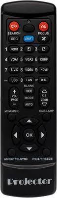 Actual product image NEC 7N901051 (Device-specific remote control, Infrared)