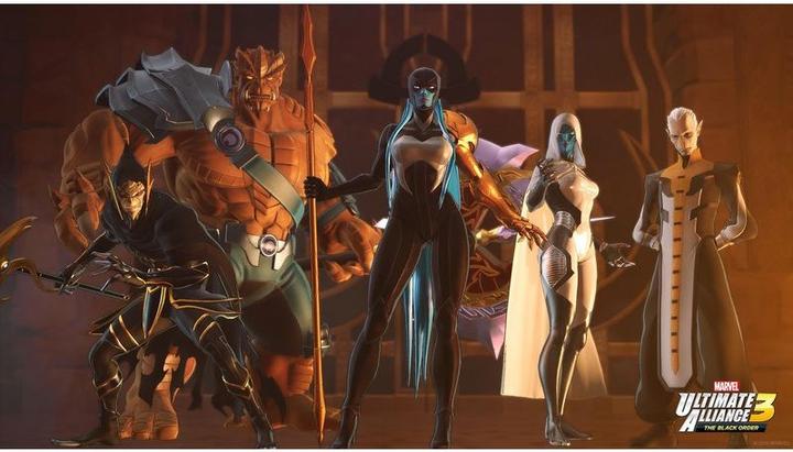 Produktbild Nintendo Marvel Ultimate Alliance 3: The Black Order (Switch, DE)