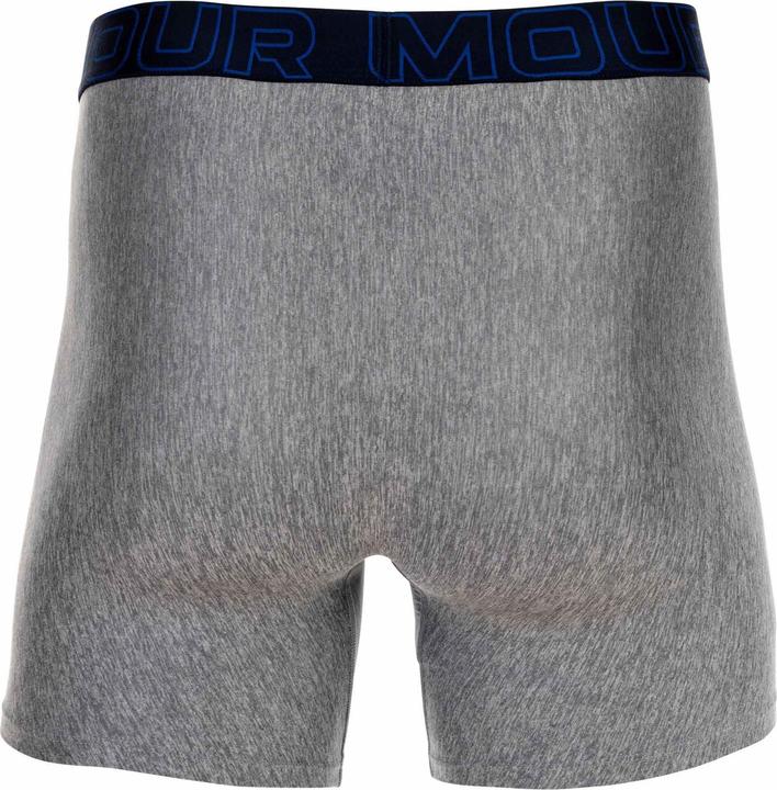 Actual product image Under Armour Boxer shorts Sporty Figure-hugging UA PERFORMANCE TECH - SOLID 6 IN 3PK (S)