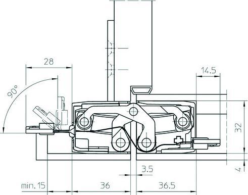 Actual product image Simonswerk Object tapes TECTUS TE 640 3D Energy