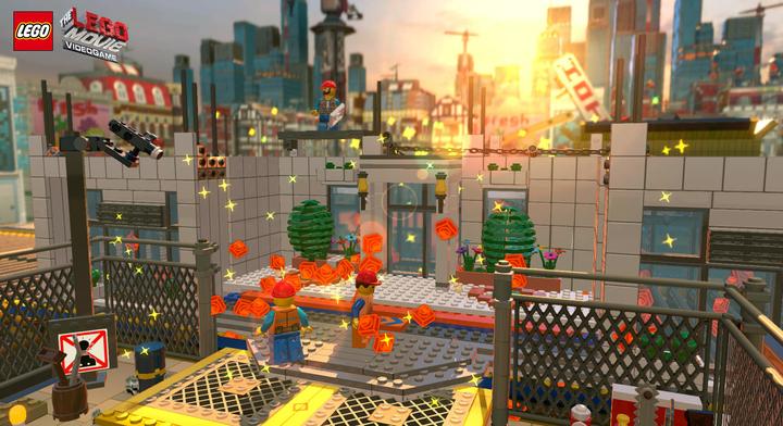 Actual product image WB LEGO: La Lego Pelicula El Videojuego - ES (PS Vita) (PS vita, EN)