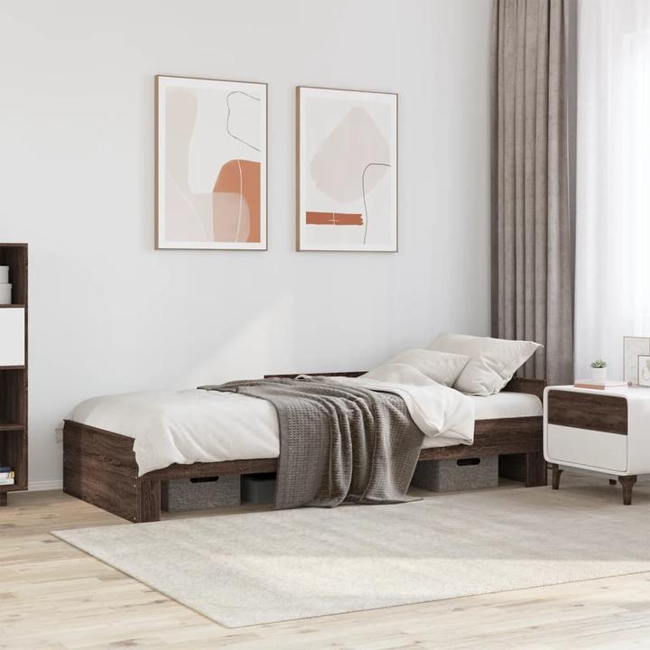 Actual product image vidaXL Bedstead (75 x 190 cm)