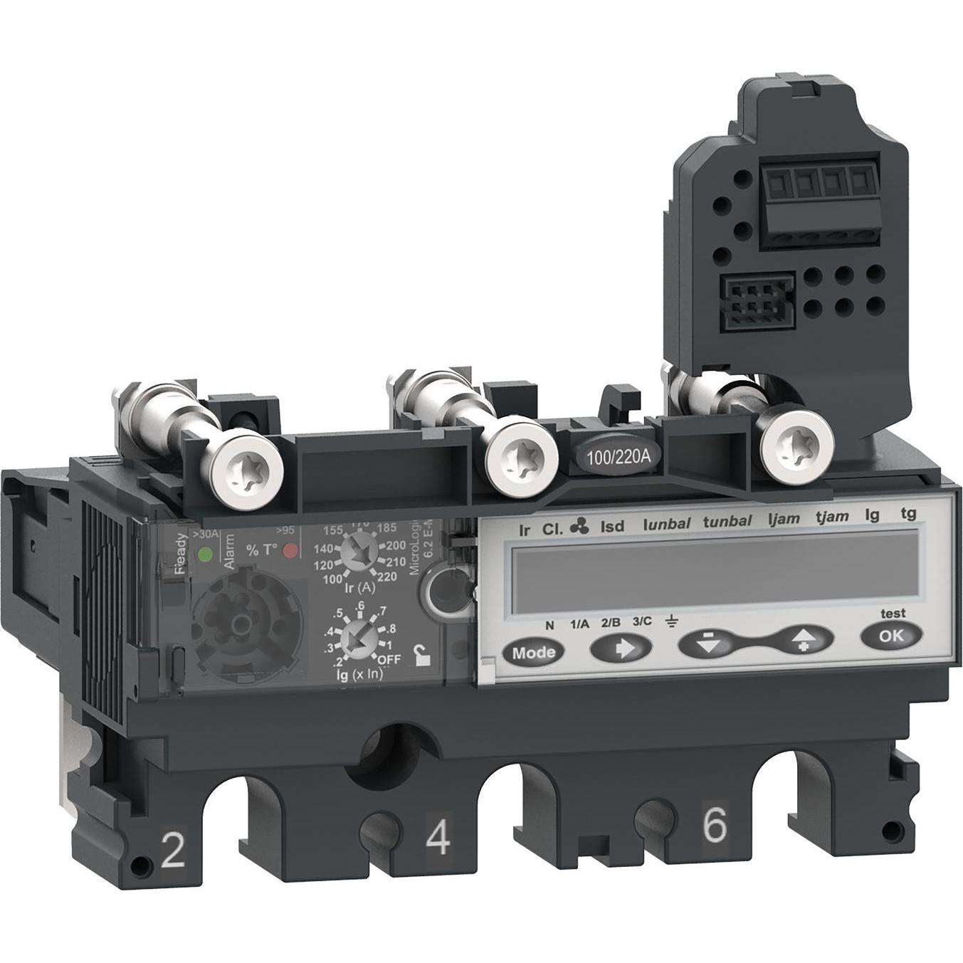 Schneider Electric, Schutzschalter, Elektron.