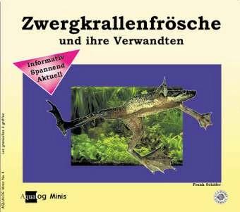 Produktbild Mein Zwergkrallenfrosch (Deutsch, Frank Schäfer, 2003)