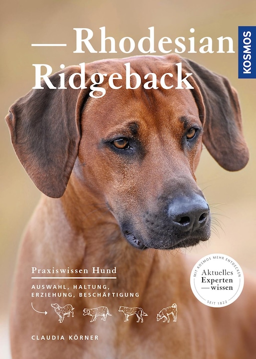Actual product image Kosmos Rhodesian Ridgeback (German, Claudia grains, 2018)