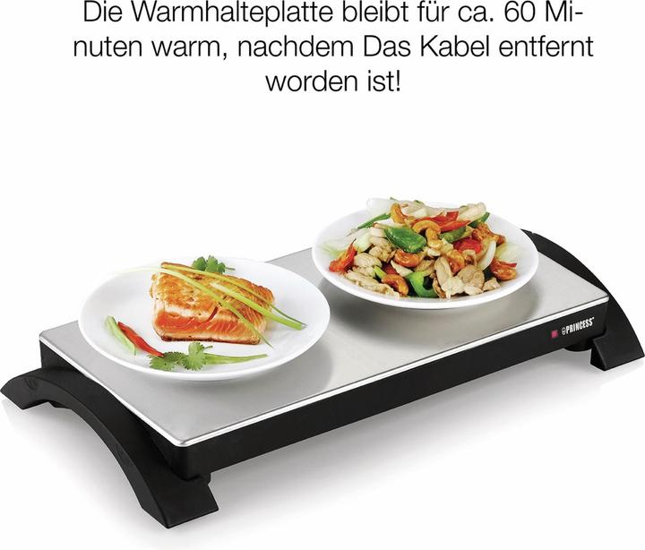 Productafbeelding Princess Warme plaat