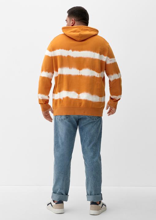 Produktbild s.Oliver Sweatshirt Hoodie mit Streifenmuster (XXL)