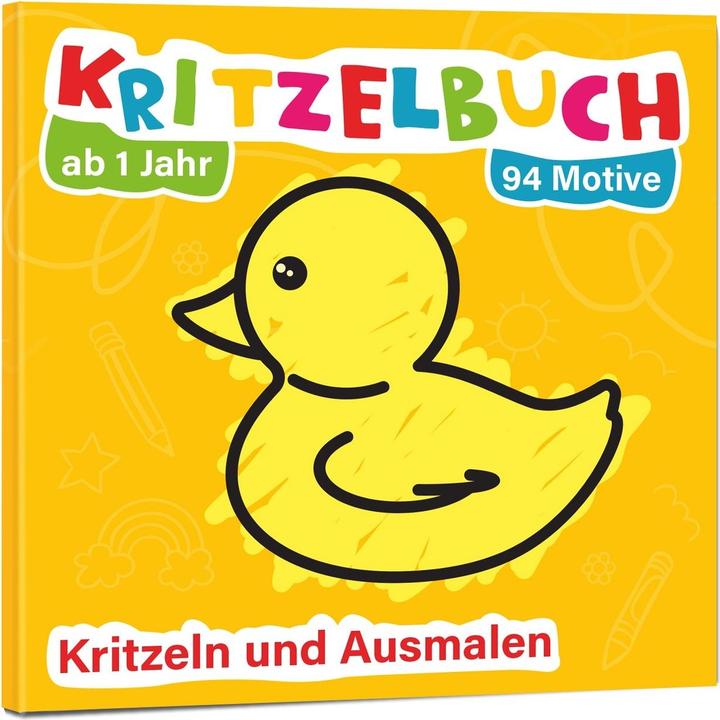 Produktbild Mein erstes Kritzelbuch
