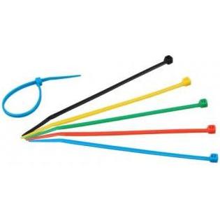 Kopp, Kabelbinder, Kabelbinder farbig 50 Stück 150 x 3,6 mm (Kunststoffkabelbinder, 3.60 mm, 50 Stk.)