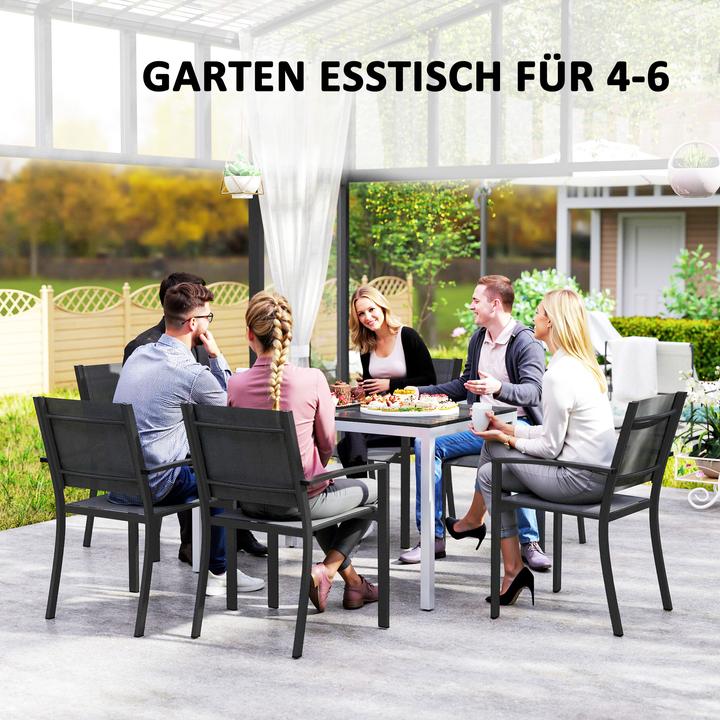 Produktbild Outsunny Gartentisch (120 x 70 x 72 cm)