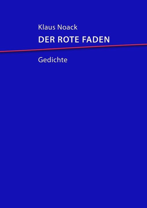 Produktbild Der rote Faden (Deutsch, Klaus Noack, 2023)