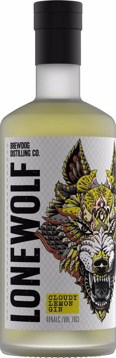 Image du produit BrewDog Lonewolf Citron nuageux (1 x 70 cl)
