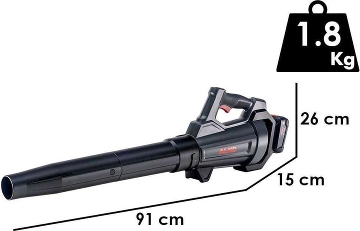 Actual product image AL-KO Lb 1860 Set (Rechargeable battery operated, Leaf blower)