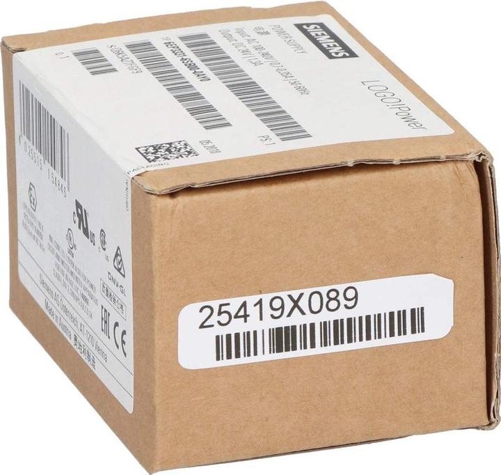 Produktbild Siemens Hutschienen-Netzteil (DIN-Rail