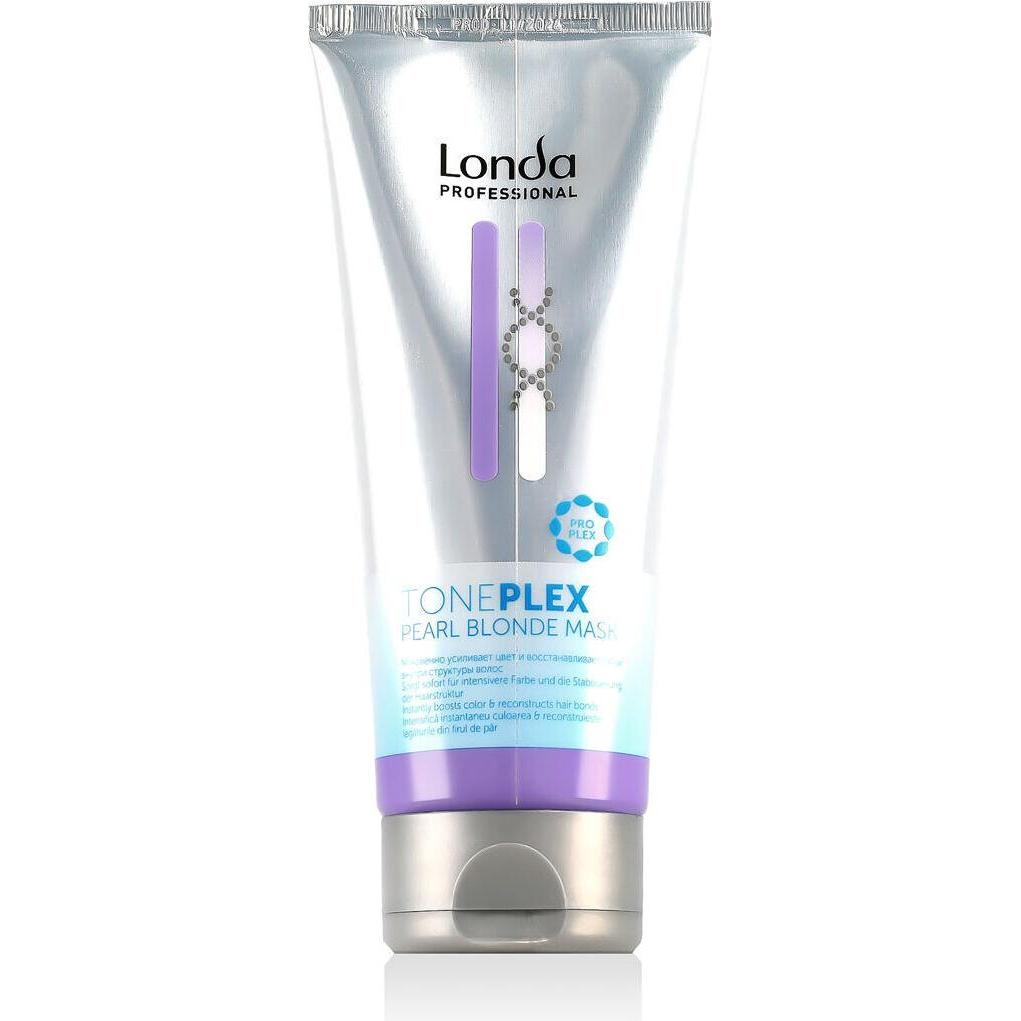 Londa Ragazza Nero Maschera, Maschera Professionale Toneplex Pearl Blonde 200 Ml (200 Ml)