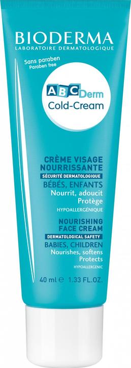 Bioderma ABCDerm Cold-Cream (40 ml, Tagescreme)