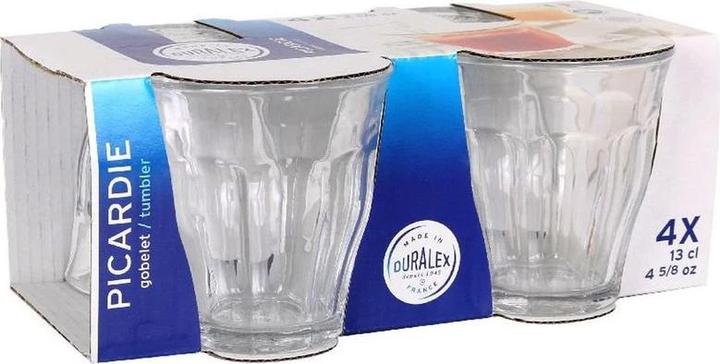 Actual product image Duralex Glass set 1024AC04 (0.13 l, 4 x)