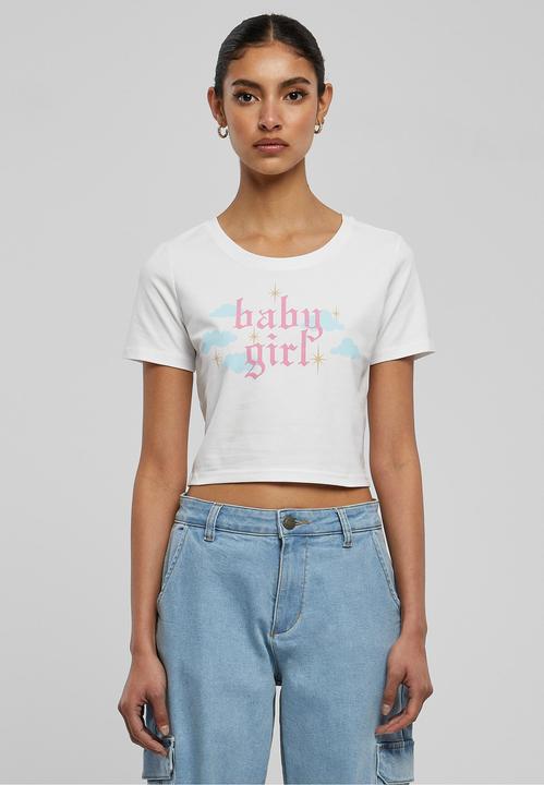 Actual product image Miss Tee Baby Girl Cropped Tee - 105747 (S)