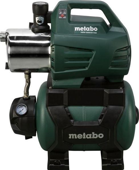 Image du produit Metabo HWW 6000/25 Inox (Pompe d’alimentation domestique)