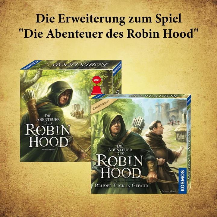 Image du produit Kosmos Les aventures de Robin des Bois - Frère Tuck en danger (Allemand)
