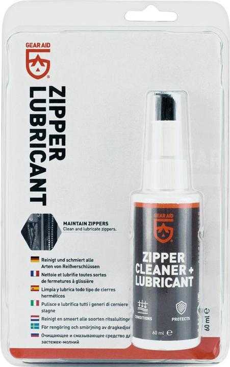 Gear aid GA ZIPPER LUBRICANT 60 ml with brush