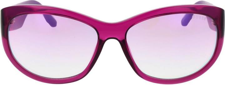 Actual product image Guess Round Violet Sunglasses