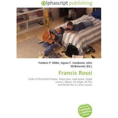 Francis Rossi, Fachbücher