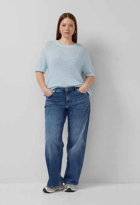 Produktbild s.Oliver Pullover mit Ajourmuster (44)