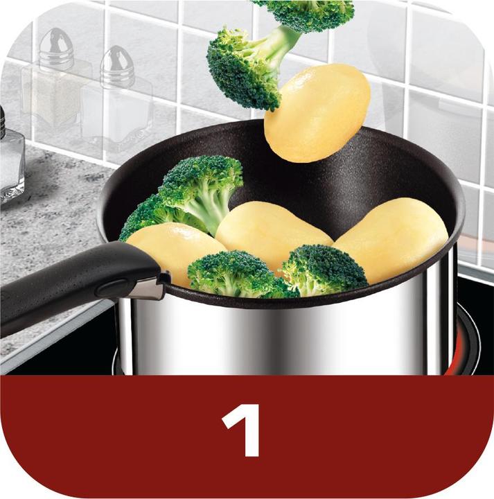 Image du produit Tefal Ingenio (20 cm, Matières plastiques, Verre)