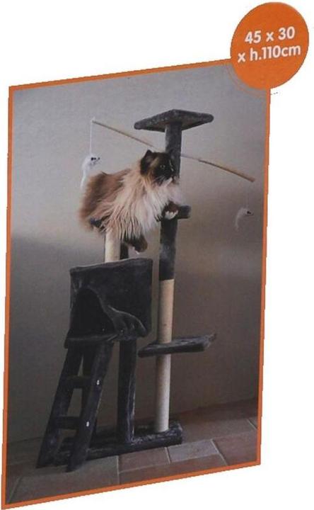 Actual product image Champ Cat scratching post (110 cm, Grey)