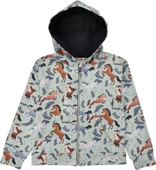 Produktbild Bondi Kapuzenjacke Pferdeallover (98)