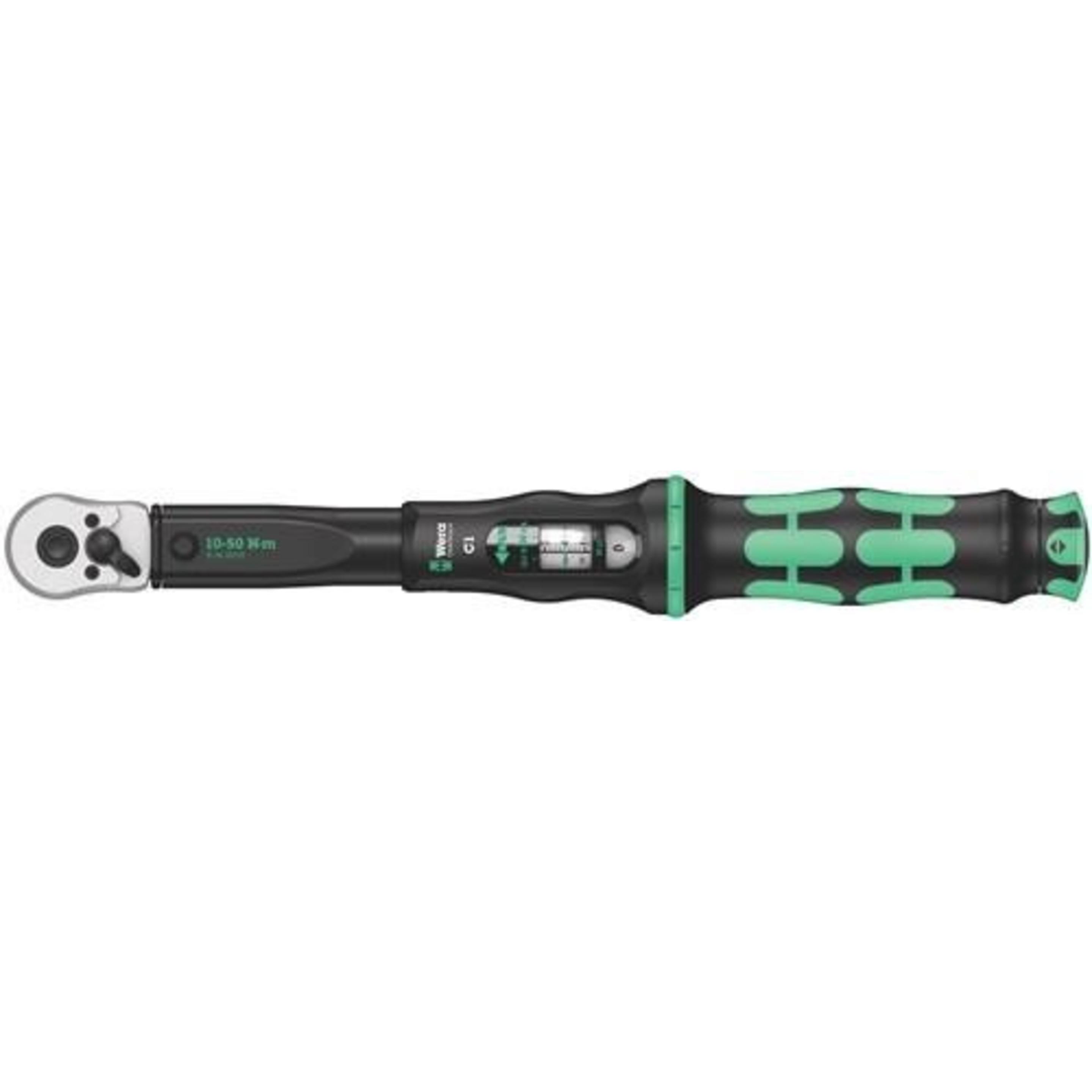Wera, Drehmomentschlüssel, Click-Torque C 1 (1/2", 10 Nm, 50 Nm)