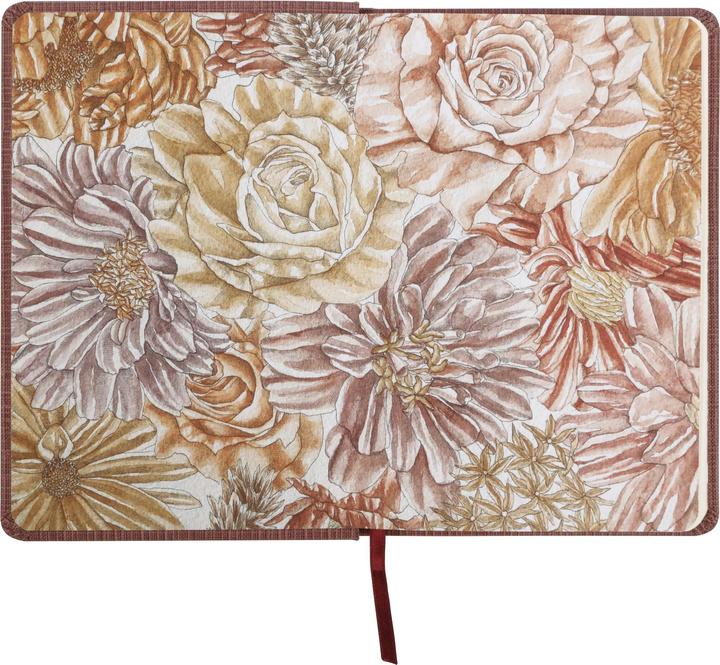 Actual product image Rhodia Orange Botany, Notebook (A5, Lined, Hardcover)