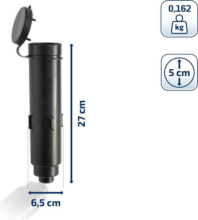 Produktbild Leifheit Bodenhülse Kunststoff, Durchmesser 50mm