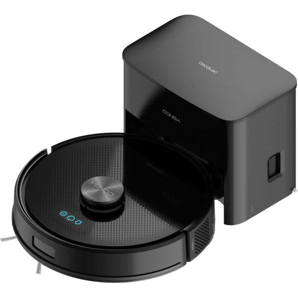 Cecotec Nero Conga Y50, Robot Aspirapolvere,