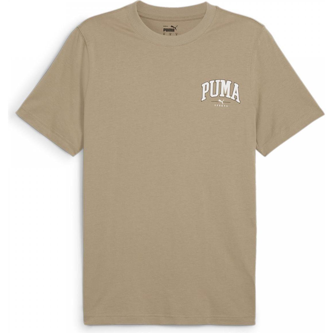 Puma, Herren, Sportshirt, SQUAD Small Graphic Tee (XL), Schwarz, XL
