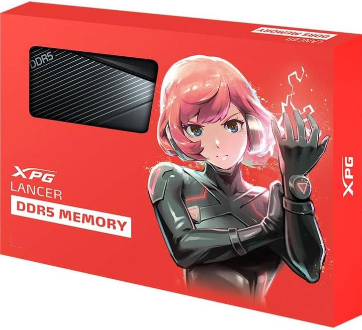 Produktbild Adata Lancer (2 x 16GB, 6400 MHz, DDR5-RAM, DIMM)