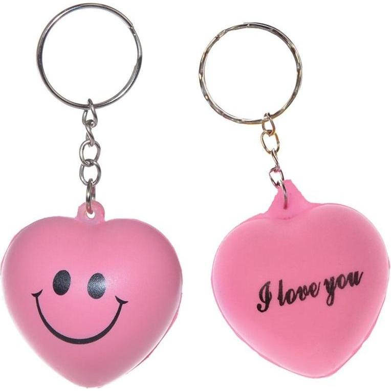 Arpex, Portachiavi, Anti-Stress-Herz-Schlüsselanhänger