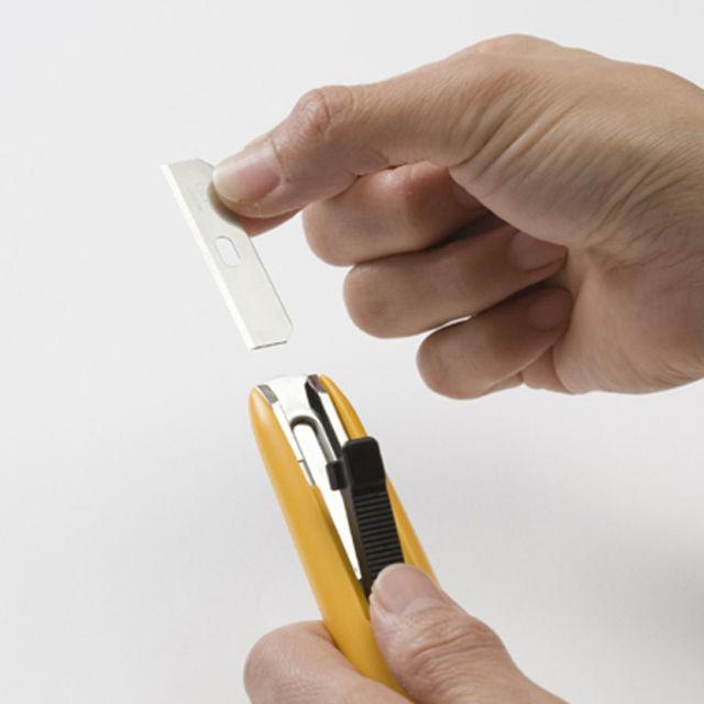 Actual product image Olfa Safety knife SK-7 green (Cutters)