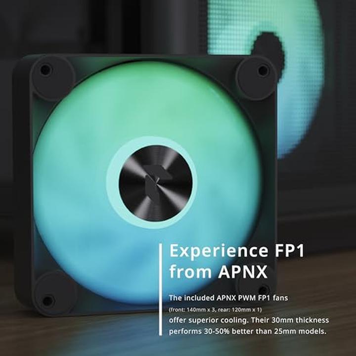 Actual product image AeroCool Creator C1 (ATX)