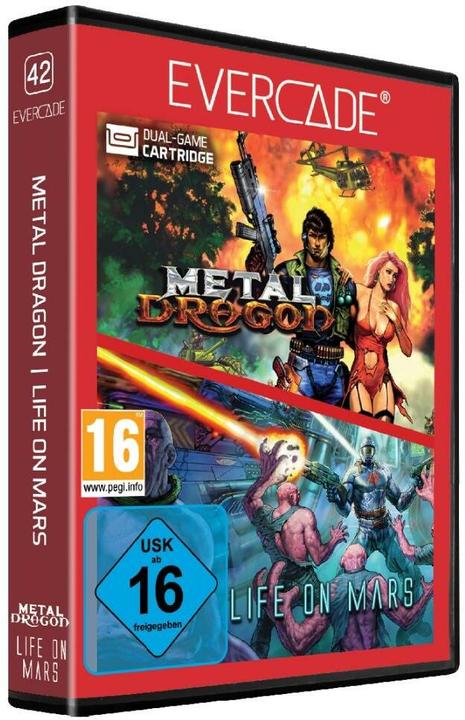 Immagine prodotto Blaze Cartuccia Evercade Metal Dragon/Life on Mars (Evercade, DE)