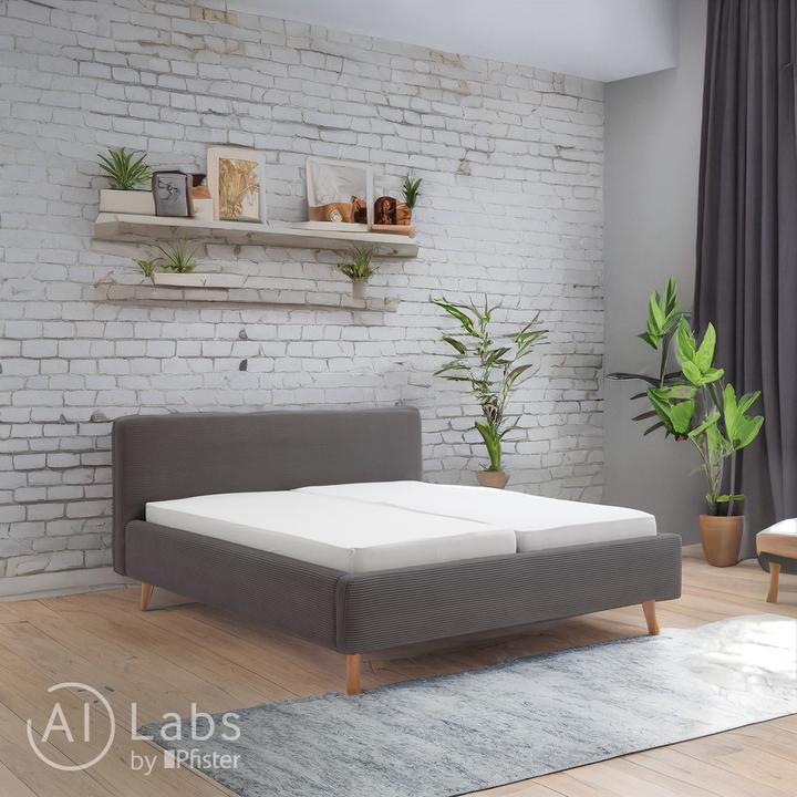 Immagine prodotto Meise Möbel Letto imbottito Mattis (180 x 200 cm)