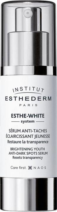 Institut Esthederm Esthe White Brightening Youth Sérum anti-taches sombres (30 ml, Ampoule visage)